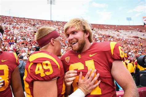 Quotations by or about jake olsen (new earth). USC 2017 | This year's greatest moments in Trojan sports ...