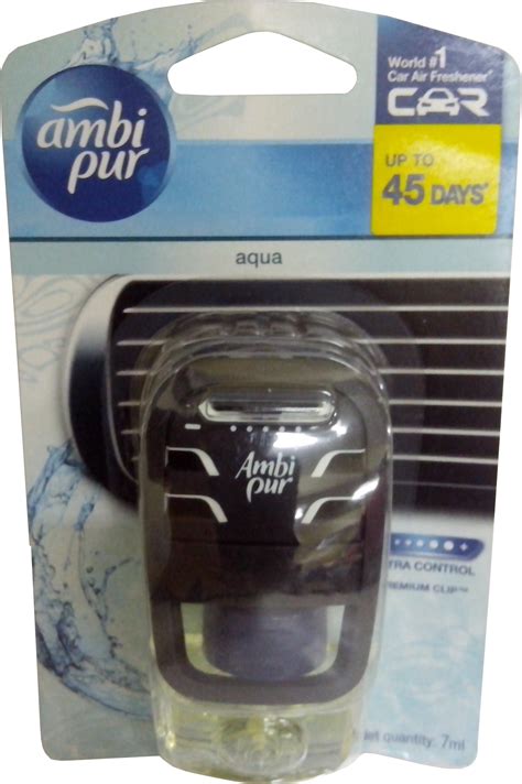 Vanilla bouquet fragrance creates a warm, welcoming ambiance in your home. Ambi Pur Car Aqua Air Freshener Starter Price in India ...
