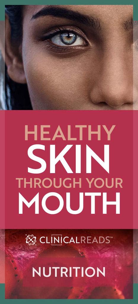 How To Eat Your Way To Naturally Healthy Skin﻿﻿ Clinicalreads