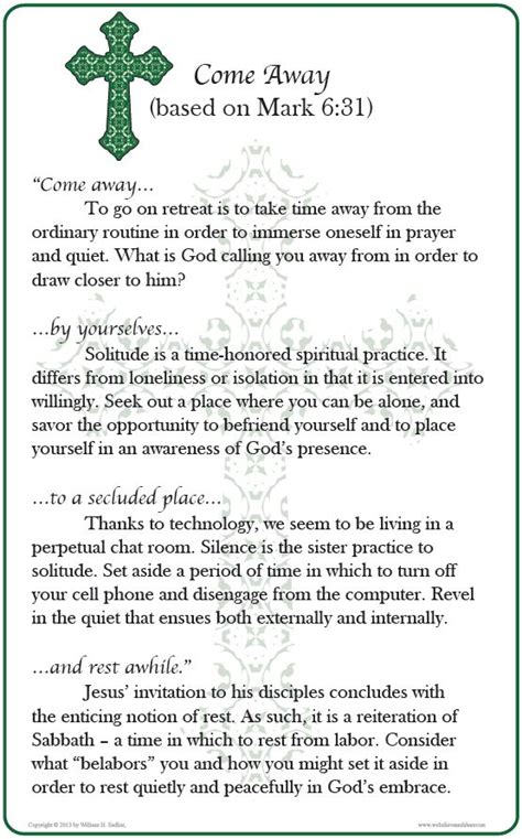 Sample Catholic Retreat Letter For A Friend
