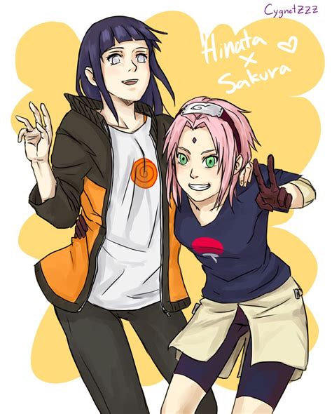 Sakura X Hinata Naruto Shippuden Sasuke Anime Naruto Kakashi Itachi Naruto Cute Sarada