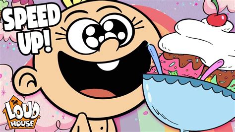 Anytime Someone Says Ice Cream It Speeds Up🍦 The Loud House Youtube
