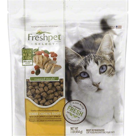 Freshpet Select Cat Food Tender Chicken Recipe Shop Dagostino