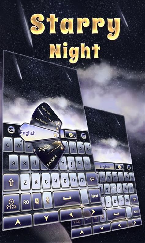 Starry Night Go Keyboard Theme For Android Apk Download