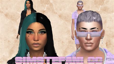 SIMSTEFANI CC FINDS MAKEOVER CAS YouTube