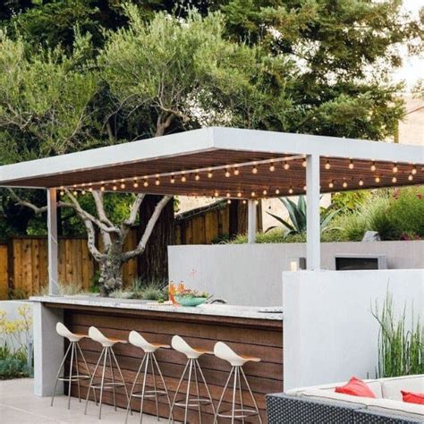 Some info about the grill gazebo with slate countertop will probably be described here. Top 50 Best Backyard Outdoor Bar Ideas - Cool Watering Holes