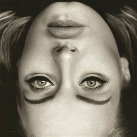 This Upside Down Snap Of Adele Is Freaking Everyone Out