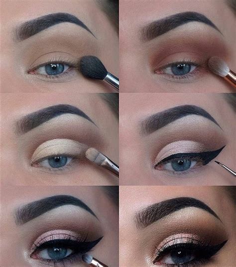 60 Easy Eye Makeup Tutorial For Beginners Step By Step Ideaseyebrowand Eyeshadow Page 55 Of 61