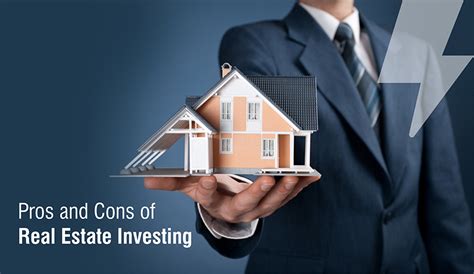 Pros And Cons Of Real Estate Investing
