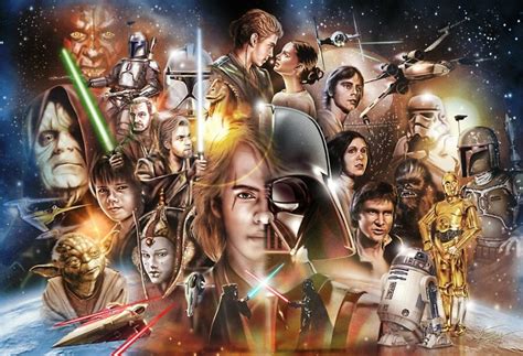 Comment Regarder Star Wars Dans L Ordre - Star Wars : comment regarder les films de la saga dans l’ordre
