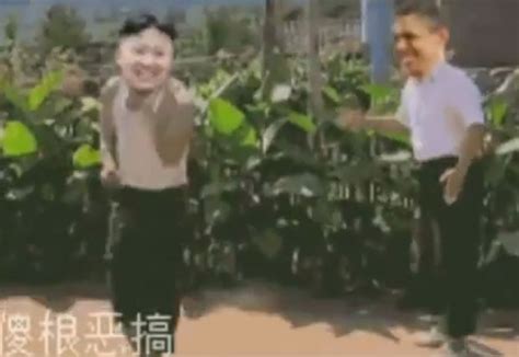 G1 Montagem Que Mostra Kim Jong Un Dançando Irrita A Coreia Do Norte Notícias Em Mundo