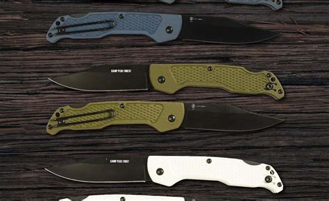 Ontario Knife Company Adds Edc Folder To Camp Plus Line