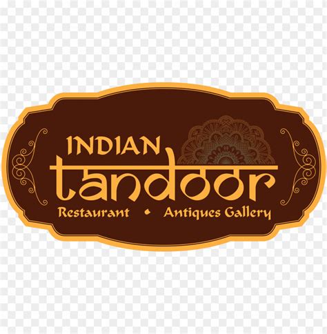 Restaurants Logo Indian Restaurant Tandoori Png Transparent With