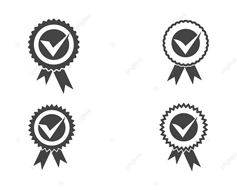 Certified Clipart Hd Png Approved Or Certified Medal Icon Licensed