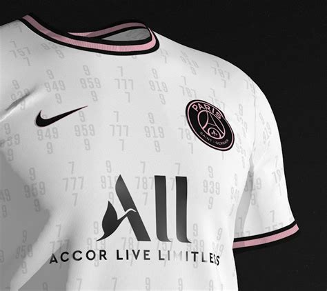 This Is How The PSG 2122 Away Kit Could Look Like  Footy Headlines