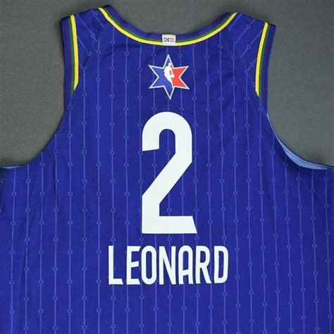 Antetokounmpo leads curry, harden on 2020 nba mvp odds. Kawhi Leonard - 2020 NBA All-Star - Game-Worn Jersey ...
