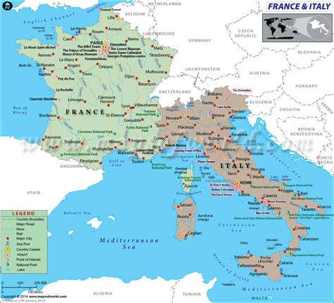 Map Of France And Italy Zip Code Map