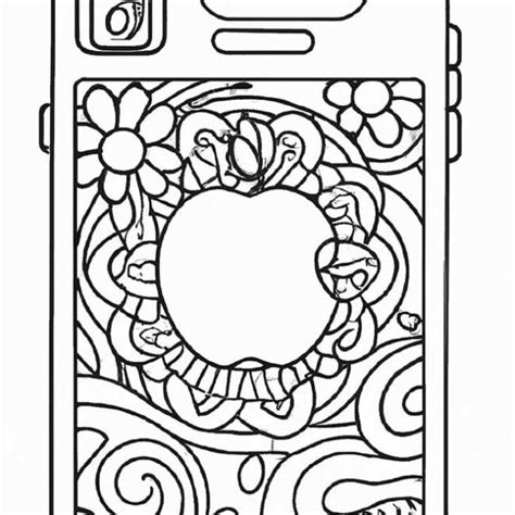 40 Desenhos De IPhone Para Imprimir E Colorir Pintar