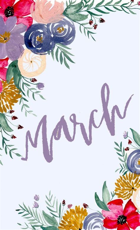 June is the 6th and last month of the 1st quarter. It's a beautiful world! | Hello march, Spring wallpaper ...