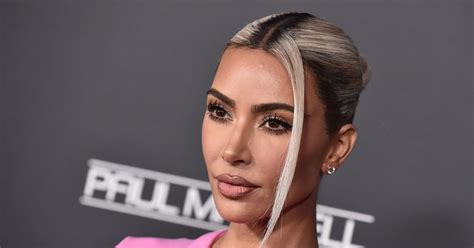Kim Kardashian Sans Maquillage Découvrez Son Vrai Visage