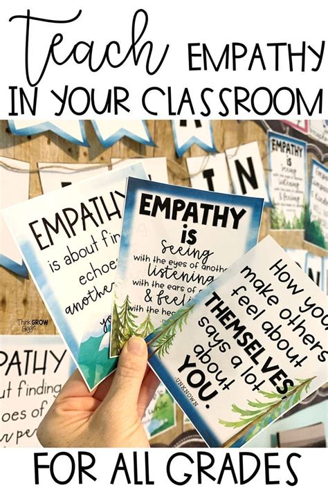 Encourage And Teach Empathy In Your Classroom With These