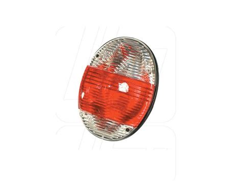 Vw Classic Beetle Rear Light Unit New Beetle Look With Clear And Red