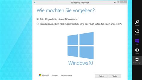 Windows 81 So Führt Ihr Ein Upgrade Auf Windows 10 Durch Netzwelt