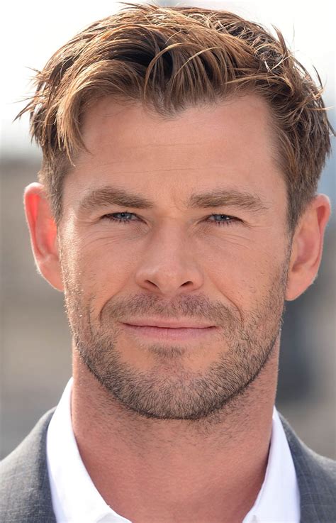 The official facebook page for chris hemsworth news! Chris Hemsworth is sexier than ever promoting Avengers: Endgame in London