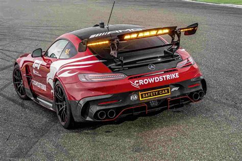 Mercedes AMG GT Black Series Becomes The Fastest And Meanest F1 Safety