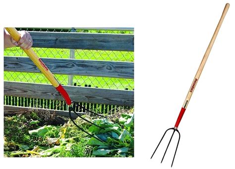 Buy The Ames 73115 Razor Back Hay And Manure Fork ~ 3 Tine Hardware World