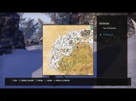 The Elder Scrolls Online Eastmarch Treasure Map II YouTube