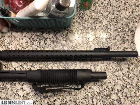 Armslist For Sale Mossberg 500 Tactical Barrel And Mag Tube Assembly