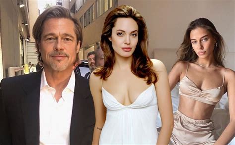 Novia De Brad Pitt Tira INDIRECTA A Angelina Jolie En Medio Del