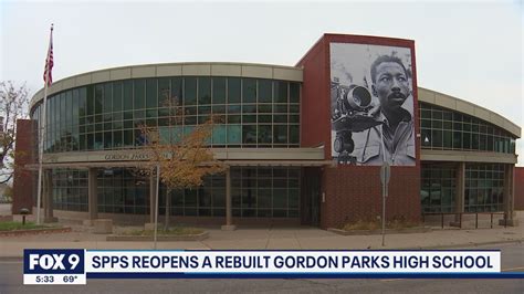 Gordon Parks High School Reopens In St Paul After Damages From 2020