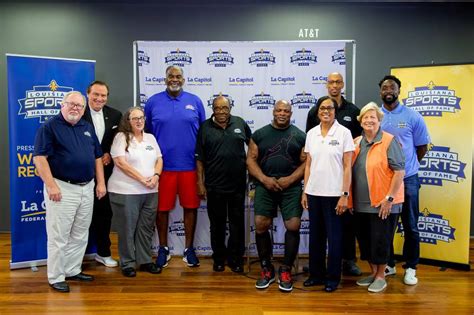 Louisiana Sports Hall Of Fames 2020 Class Shaped By Rural Roots