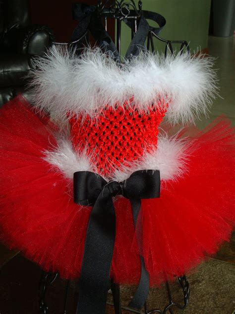 Oh La La Santa Baby Christmas Tutu Christmas Tutu Dress