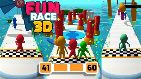 Fun Race 3d Level 41 60 Walkthrough Youtube