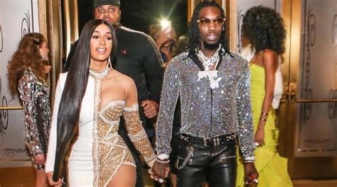 Cardi B And Fiancé Offset Faked Sex On Video Amid Scandal