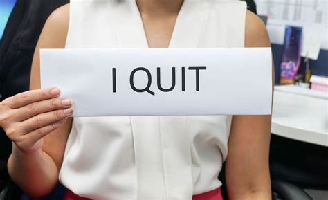 That Moment I Knew It Was Time To Quit My Job The Motley Fool