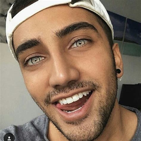 Guys With Colored Eyes Most Beautiful Eyes Beautiful Men Faces