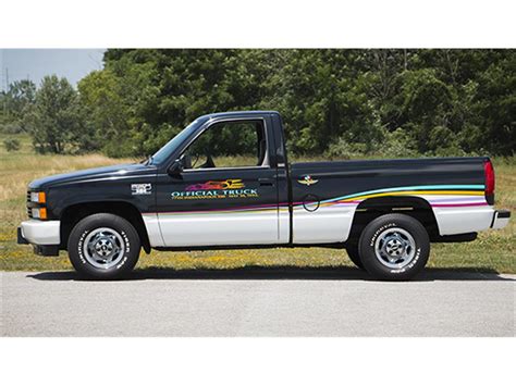 1993 Chevrolet Ck Indy 500 Pace Truck For Sale Cc