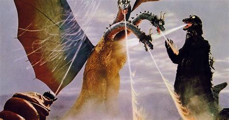 Classic Film And Tv Café Ghidorah Makes His Film Debut In The First