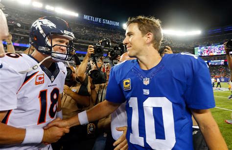 Peyton Manning Describes Why Eli Manning His Third Favorite Qb Is A