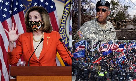 Pelosi Says Republicans Who Aided Capitol Riots Risk Prosecution