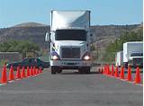 Photos of Truck Driver License Test