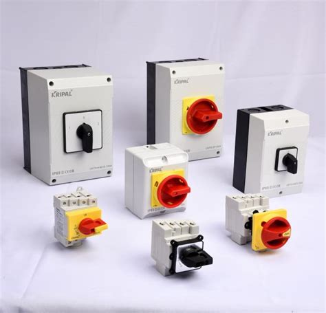 150a 3p Ip65 Industrial Waterproof Ukp Isolator Switch Iec Standard