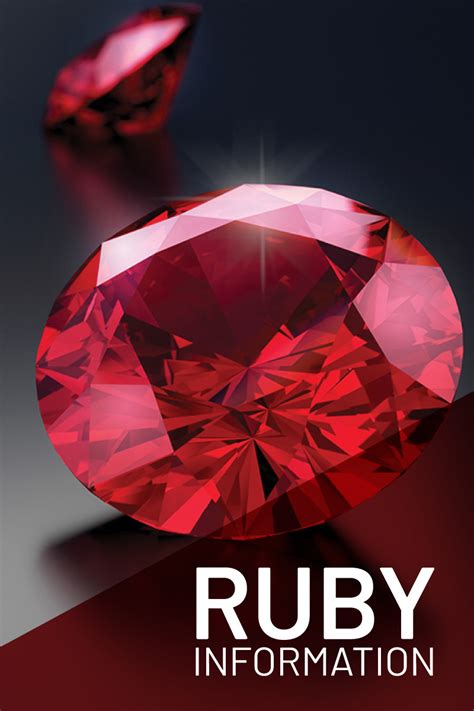 Ruby Gemstone History Uses Properties More