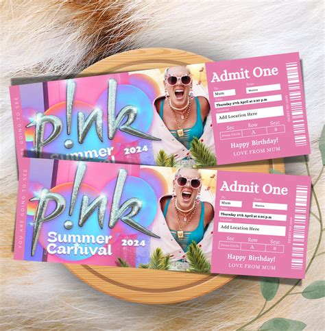 Pink Summer Carnival 2024 Tickets - Karie Rochelle