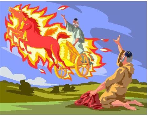 21 Best Images About Elijah Fiery Chariot On Pinterest Bible