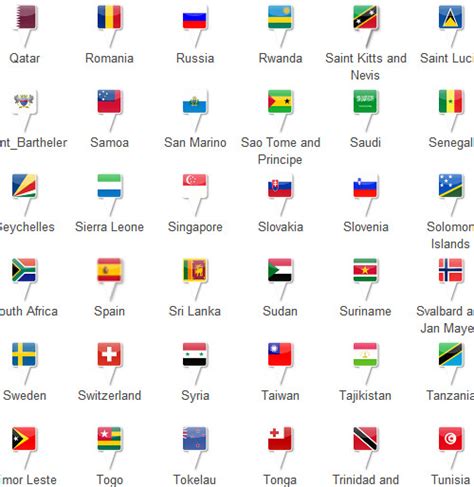 40 Free World Flags Icon Sets Hongkiat